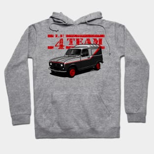 The classic French 4 Team van Hoodie